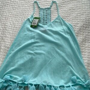 Lilly Pulitzer Nya tank - Serene Blue size XS NWT